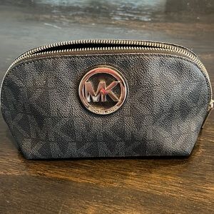 MK vintage makeup bag